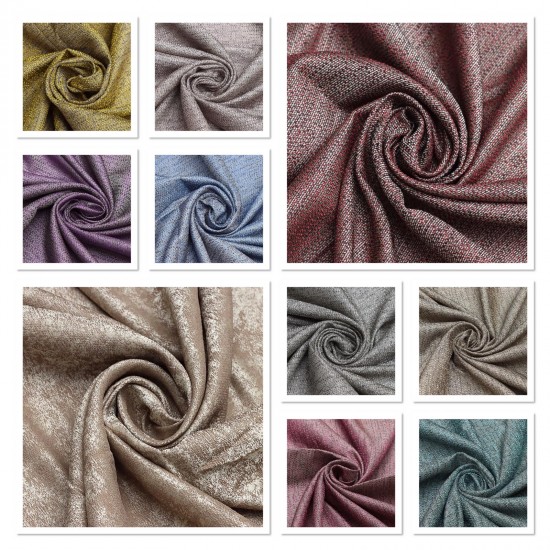 Bere Color Chart Wholesale Jacquard Background  Curtain Fabrics Living Room and Bedroom Curtains 20 Models 100% Polyester